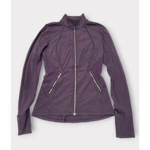 Size 6 - Lululemon Sleek Essentials Jacket